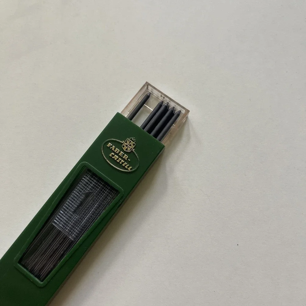 Faber-Castell‎ TK 90308 9 Lead With Case Holder Germany Vintage